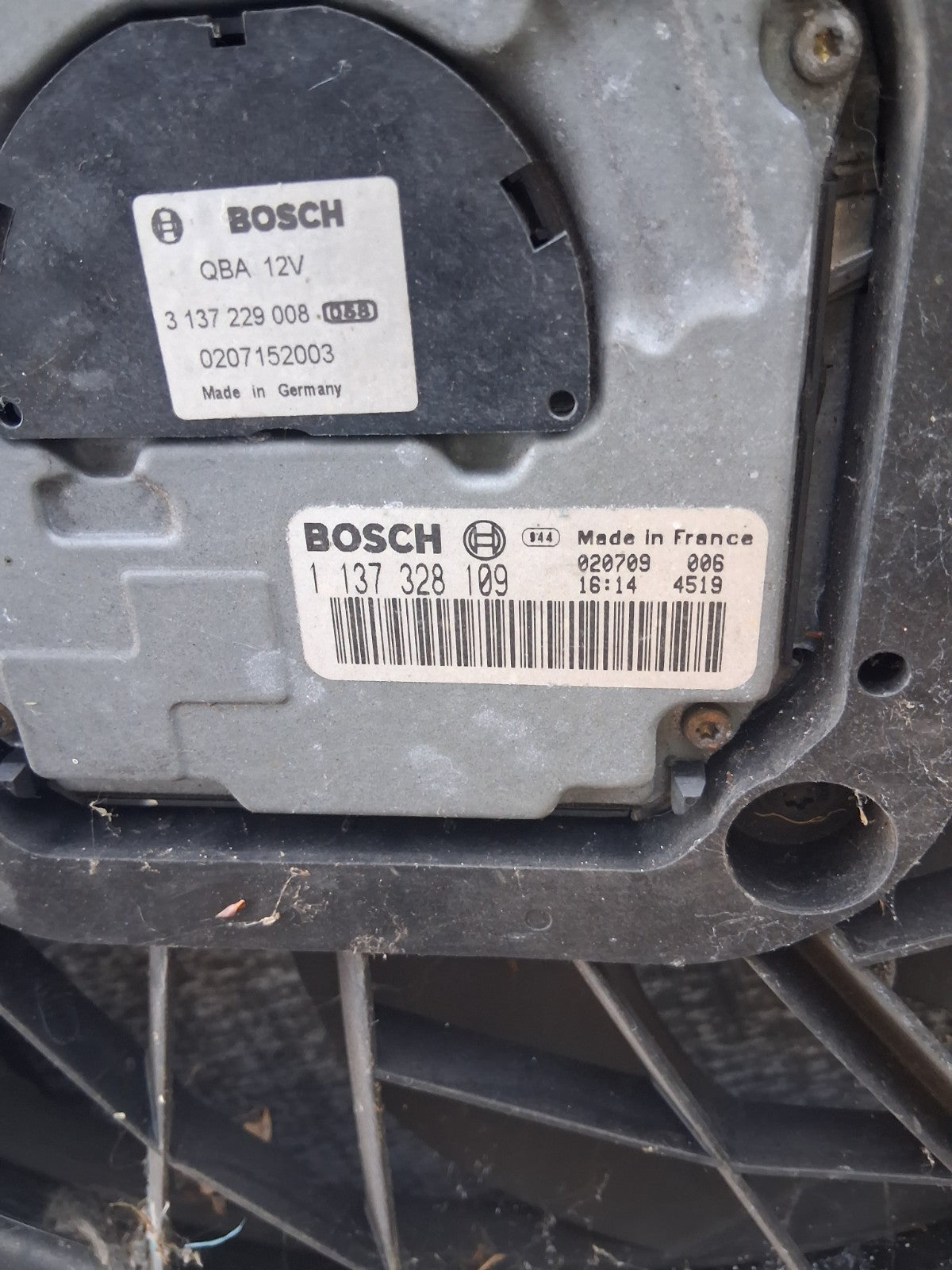 2004 MERCEDES BENZ E CLASS W211 RADIATOR RAD PACK A2115000154