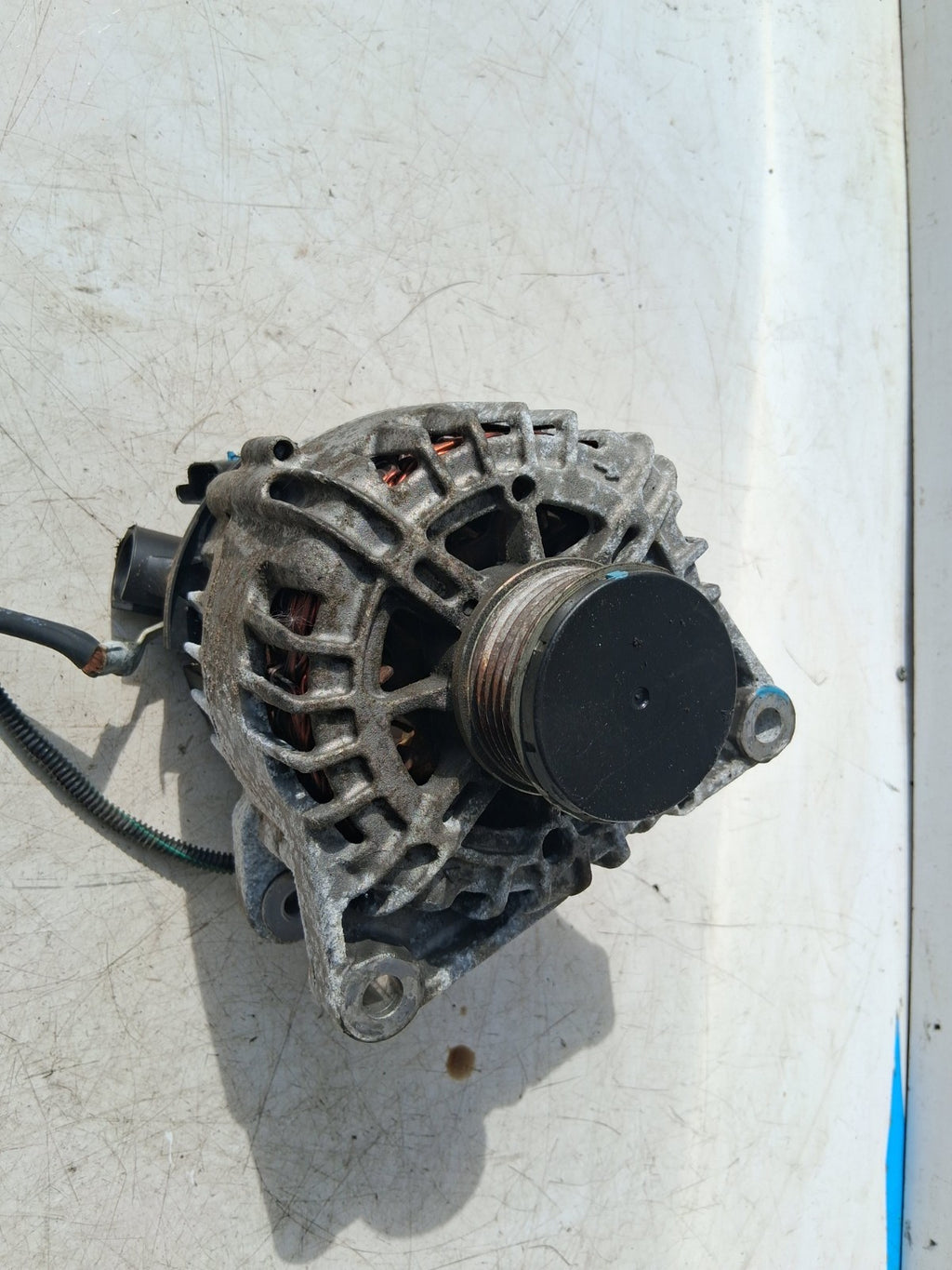 2021 PEUGEOT 208 1.2 PETROL ALTERNATOR 9835689480