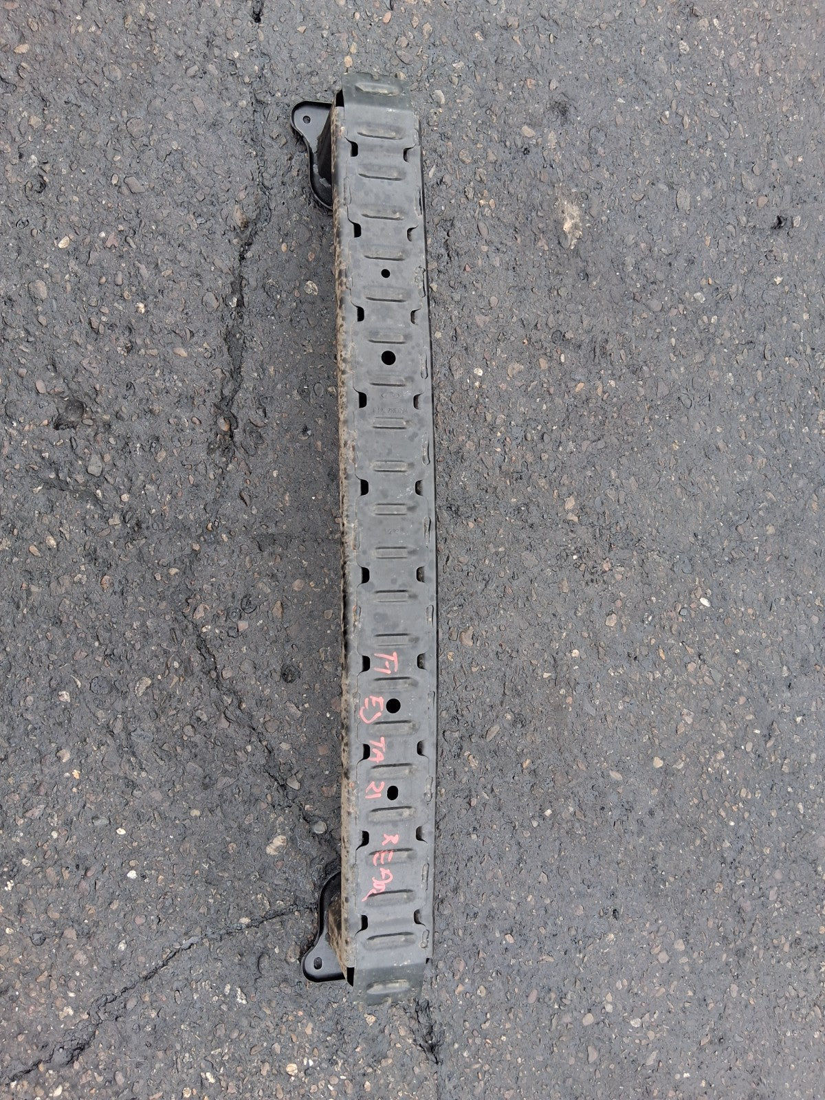 2021 FORD FIESTA MK8 REAR BUMPER REINFORCEMENT CRASH BAR