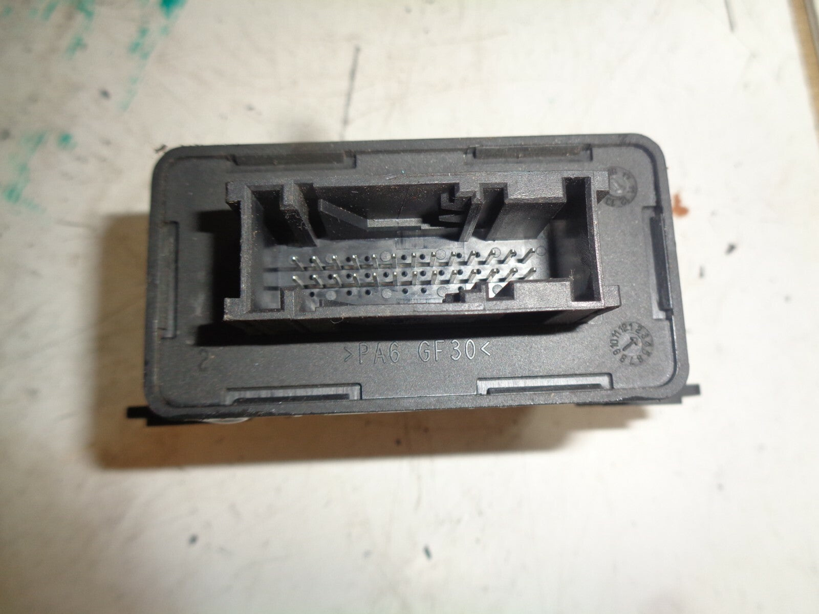 VW VOLKSWAGEN PASSAT CC 2012 HEADLIGHT CONTROL MODULE UNIT 6R0907357B