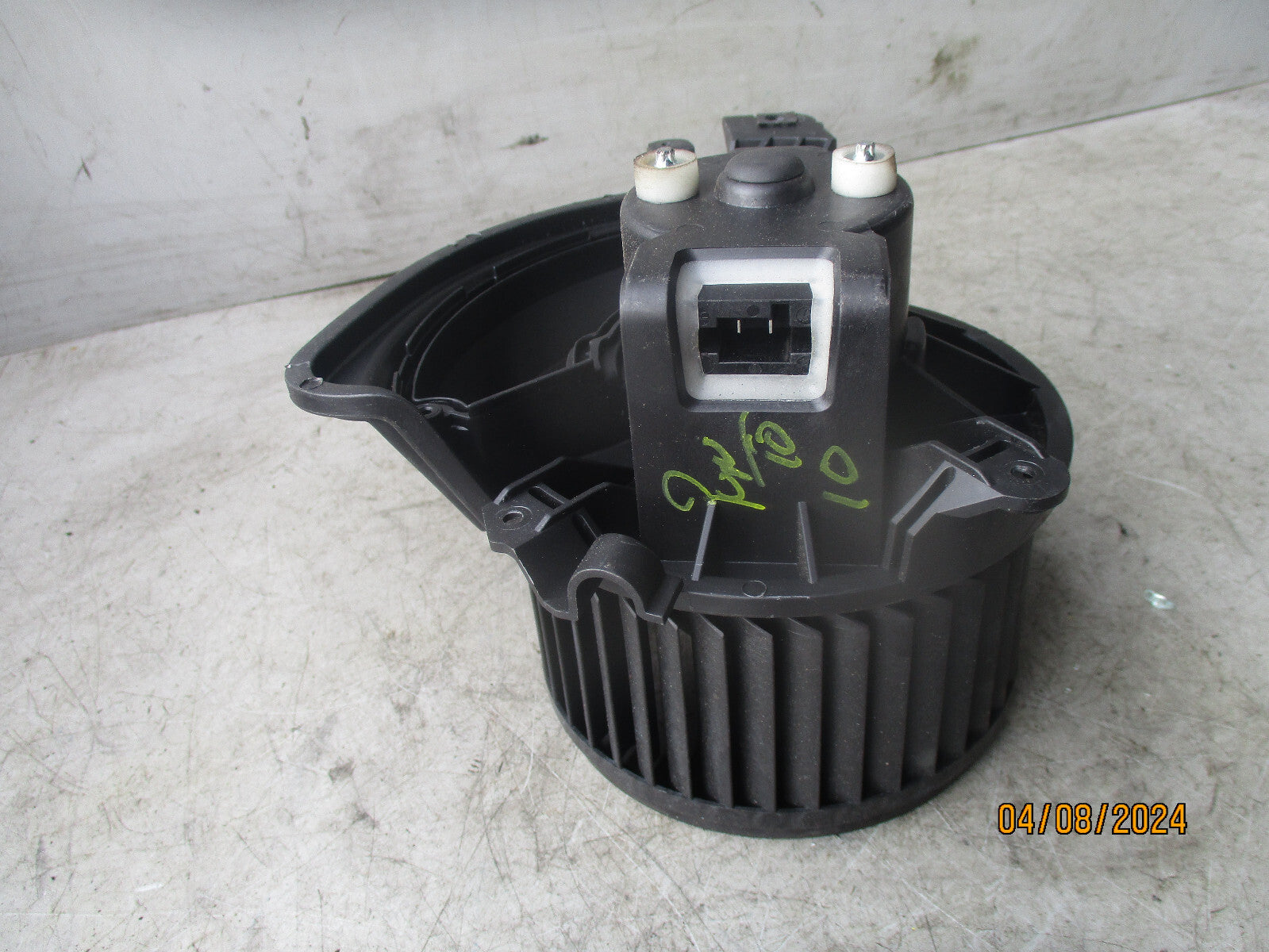 2007 FIAT GRAND PUNTO MK3 HEATER BLOWER MOTOR 164330100