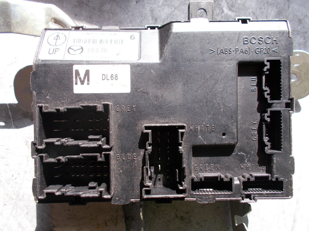 2009 MAZDA MK2 TAMURA 1.3 ELECTRONIC BODY CONTROL MODULE DL4467560B