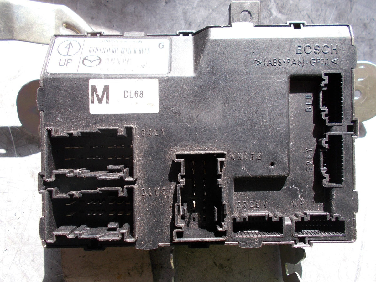 2009 MAZDA MK2 TAMURA 1.3 ELECTRONIC BODY CONTROL MODULE DL4467560B