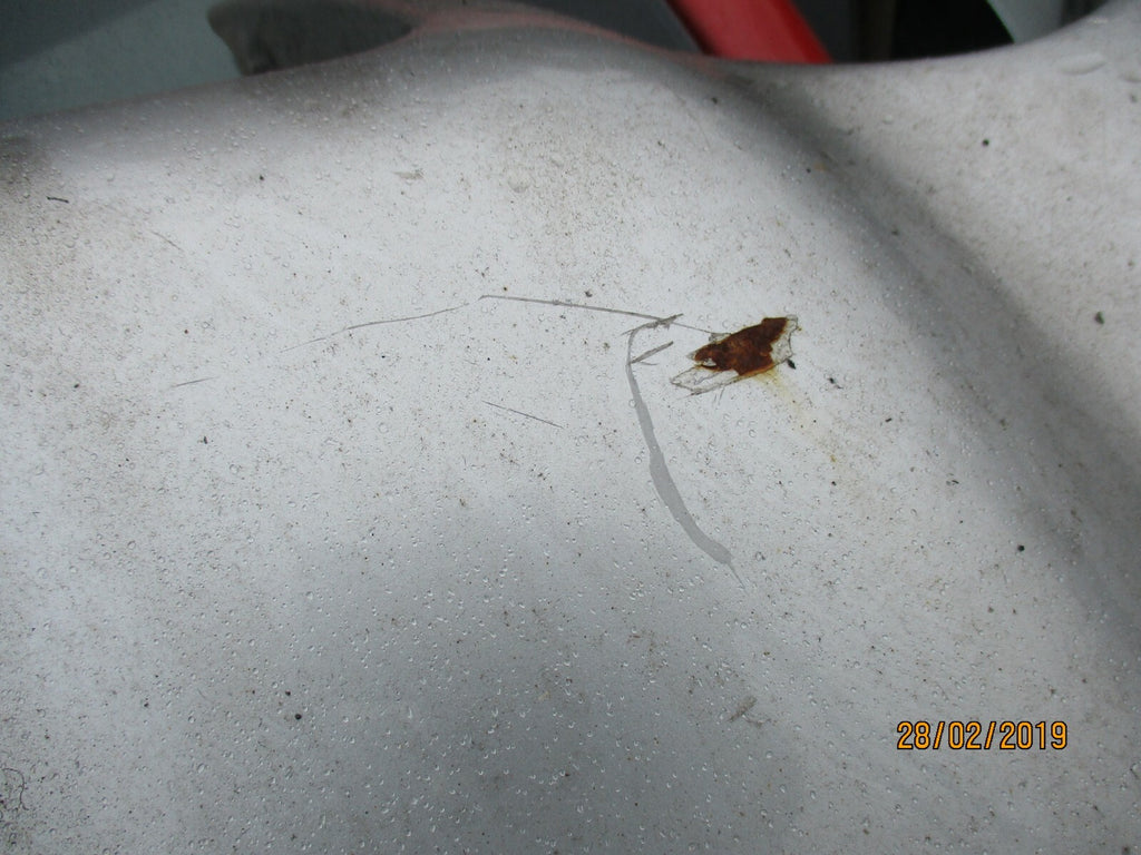 MERCEDES E CLASS W210 1997-2003 BONNET PANEL SILVER