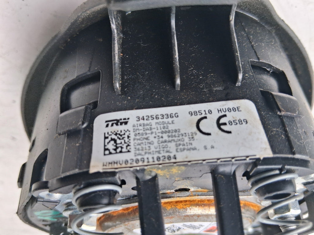 2020 NISSAN QASHQAI J11 MK2 STEERING WHEEL AIRBAG 34231544