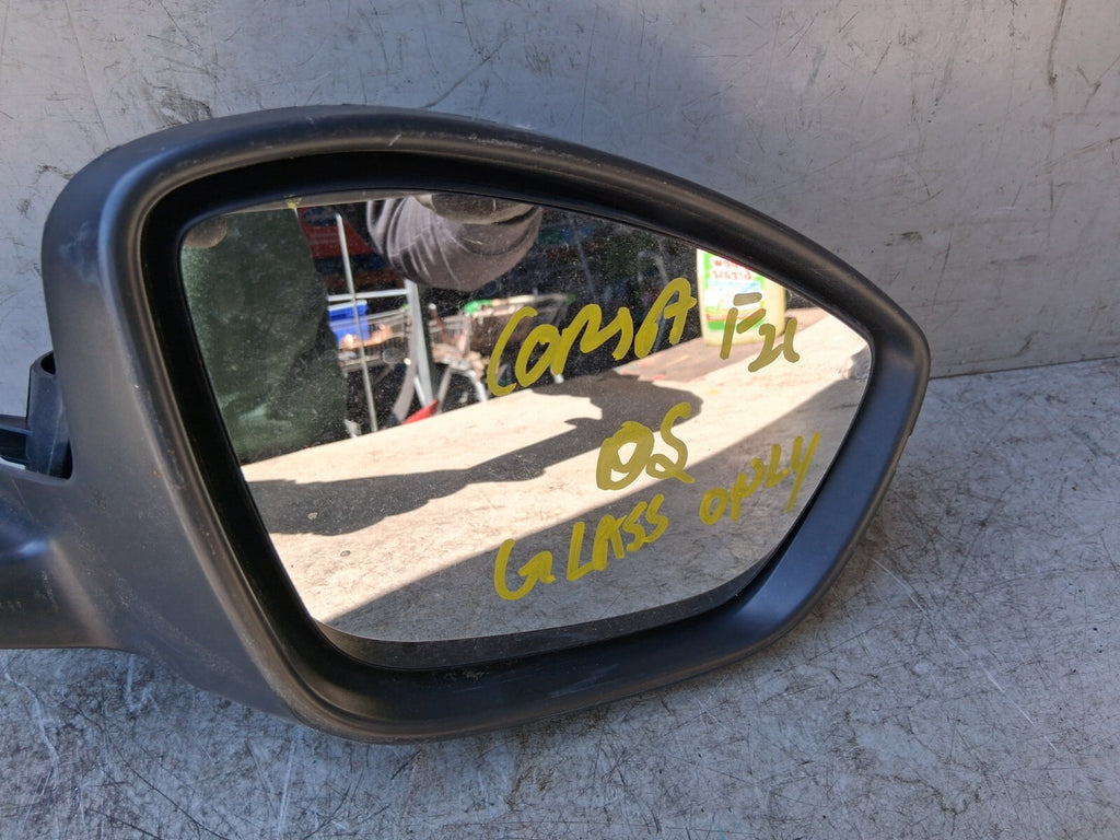 VAUXHALL CORSA F 2021 OS DRIVER SIDE FRONT RIGHT WING MIRROR ONLY GLASS