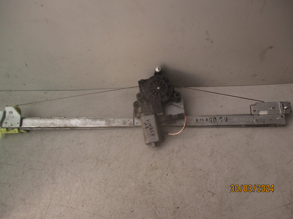 2012 VAUXHALL VIVARO NSF PASSENGER LEFT ELECTRIC WINDOW REGULATOR & MOTOR