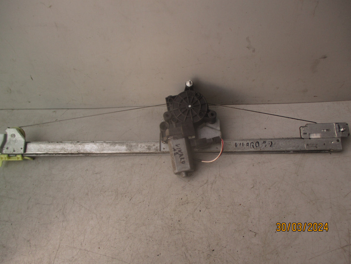 2012 VAUXHALL VIVARO NSF PASSENGER LEFT ELECTRIC WINDOW REGULATOR & MOTOR