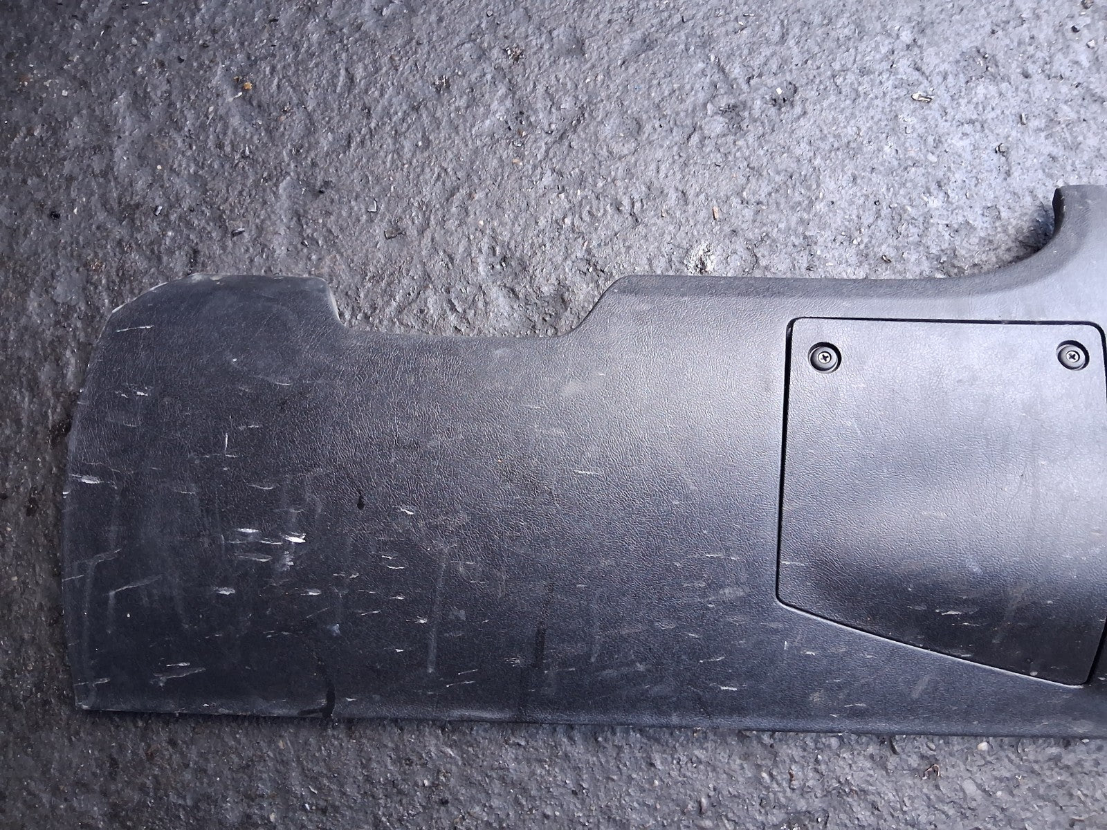 2021 PEUGEOT BOXER MK3 LOWER DASHBOARD LOWER TRIM COVER 1308204070