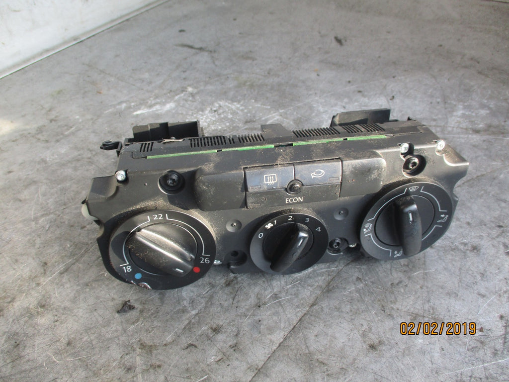 VW VOLKSWAGEN GOLF MK5 HEATER AC AIR CON CONTROL PANEL