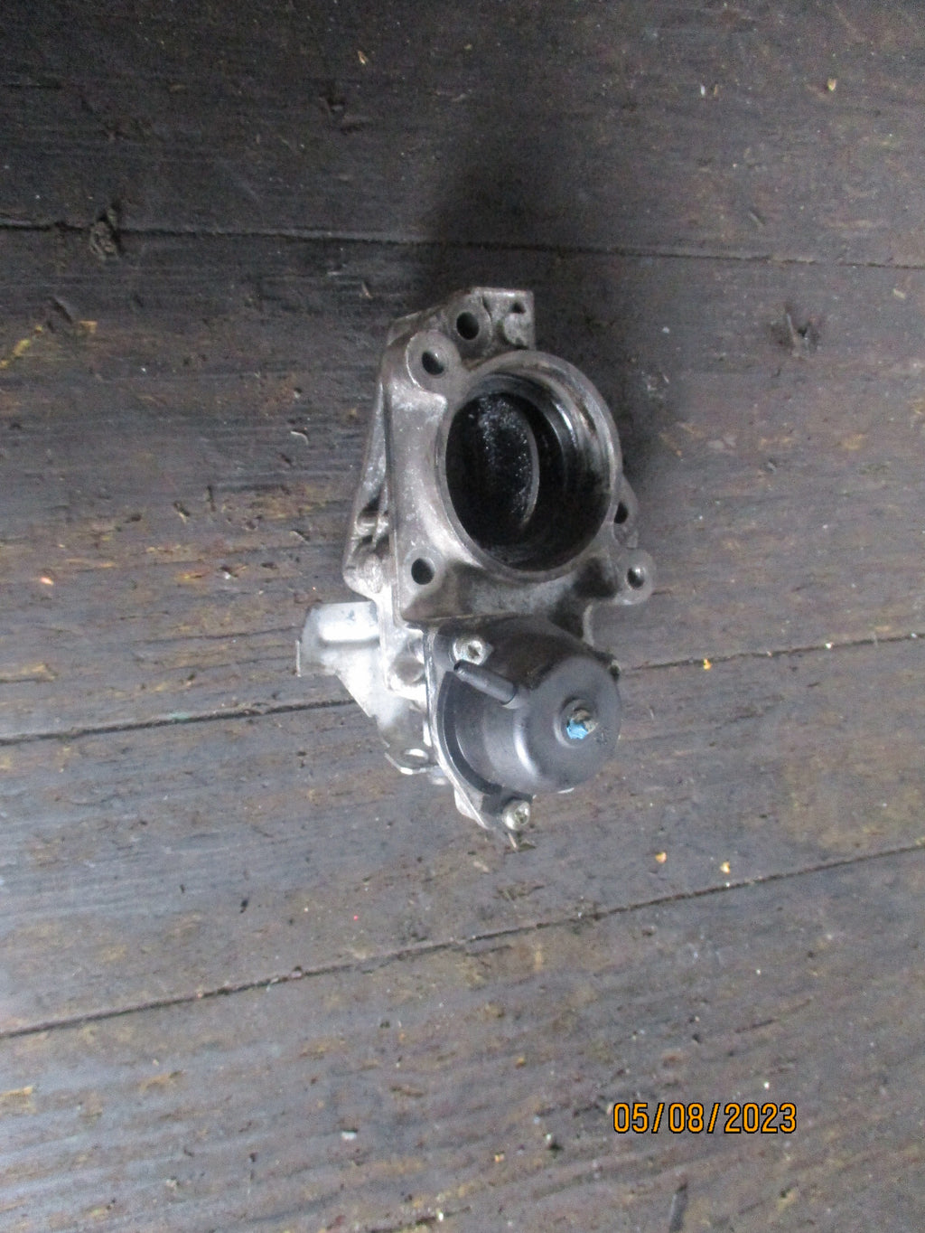 VAUXHALL ASTRA H 2009 THROTTLE BODY 23296002