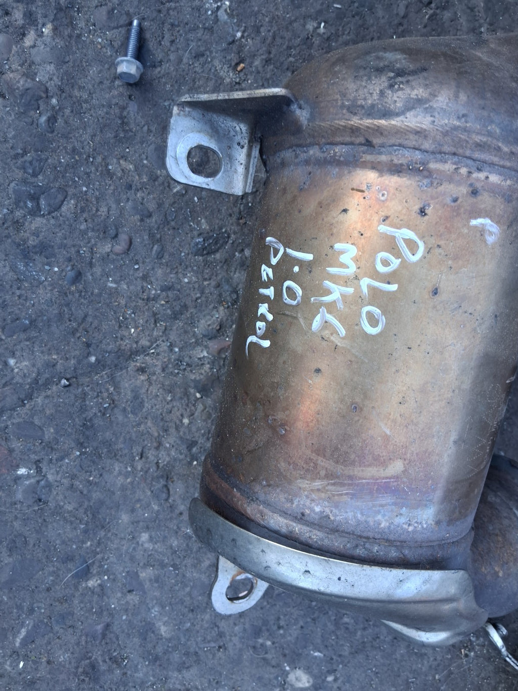 2019 VW VOLKSWAGEN POLO MK6 1.0 PETROL DPF CATALYTIC CONVERTER 2Q0131723