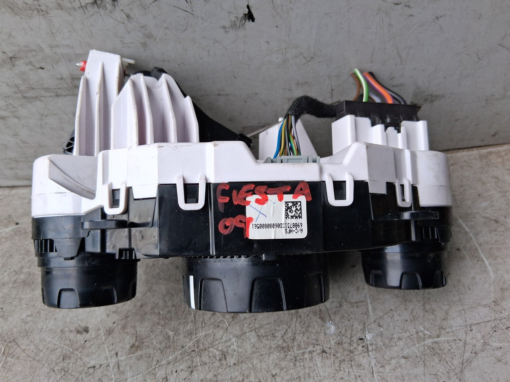 2009 FORD FIESTA MK7 AC HEATER CLIMATE CONTROL SWITCH PANEL 8A6119980BE