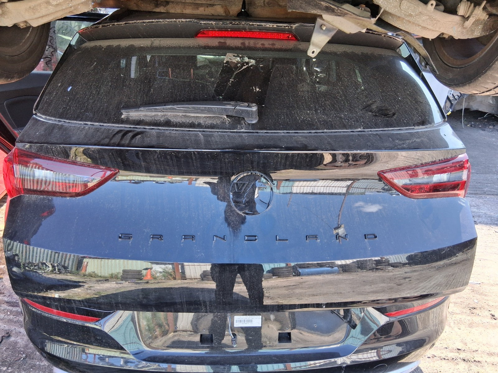 2024 VAUXHALL GRANDLAND MK1 NSF PASSENGER SIDE FRONT LEFT HEADLIGHT 9850139180