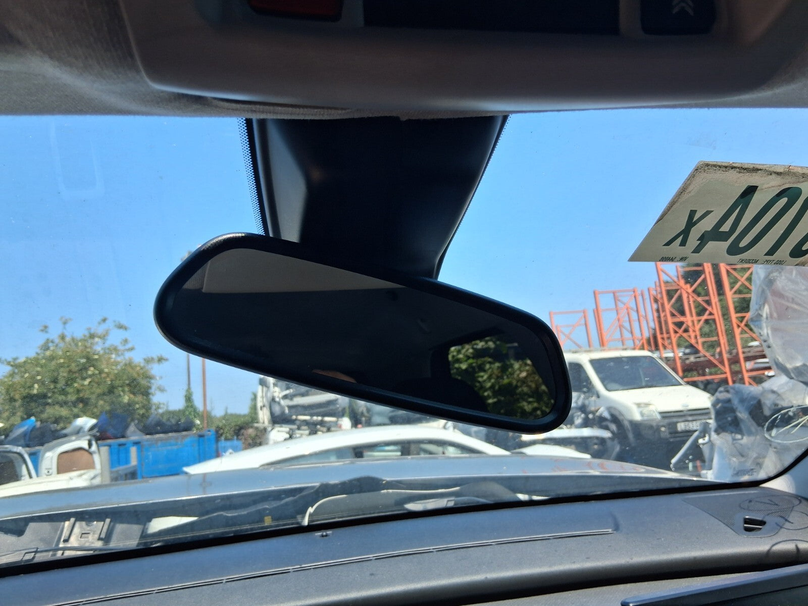 2020 CITROEN C4 CACTUS INTERIOR REAR VIEW MIRROR