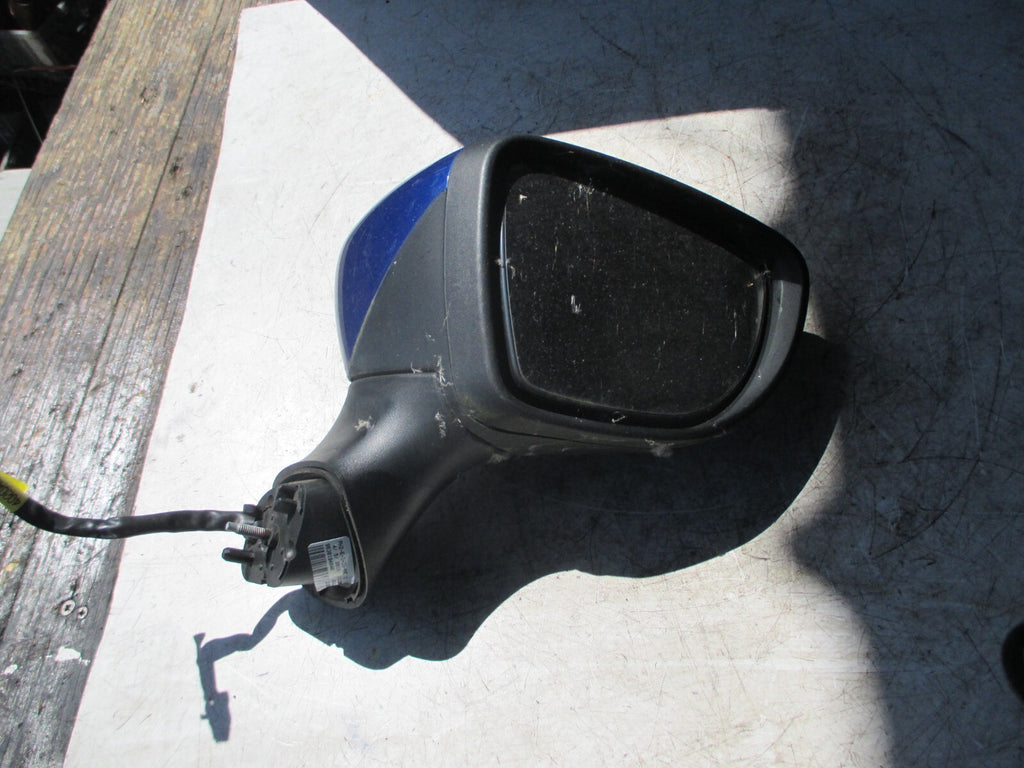 RENAULT CILO MK4 OS DRIVER SIDE WING MIRROR BLUE 963019404R