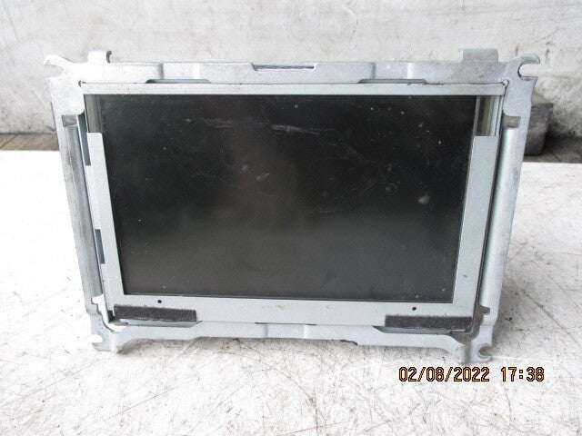 JAGUAR XF X250 2008 SAT NAV MULTIFUNCTION DISPLAY SCREEN 8X2310E889AC