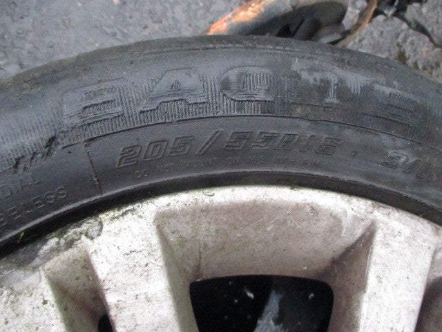 VAUXHALL ZAFIRA B 2010 16 INCH ALLOYS WHEEL 205/55R16