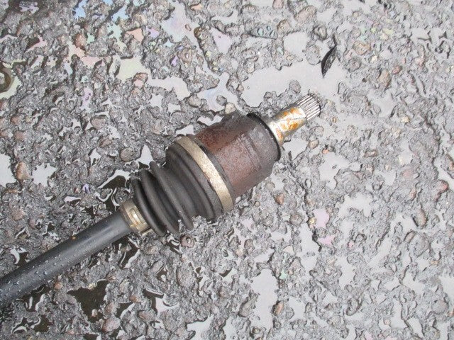 VAUXHALL CORSA D 2010 1.4 PETROL OS DRIVER SIDE FRONT DRIVESHAFT