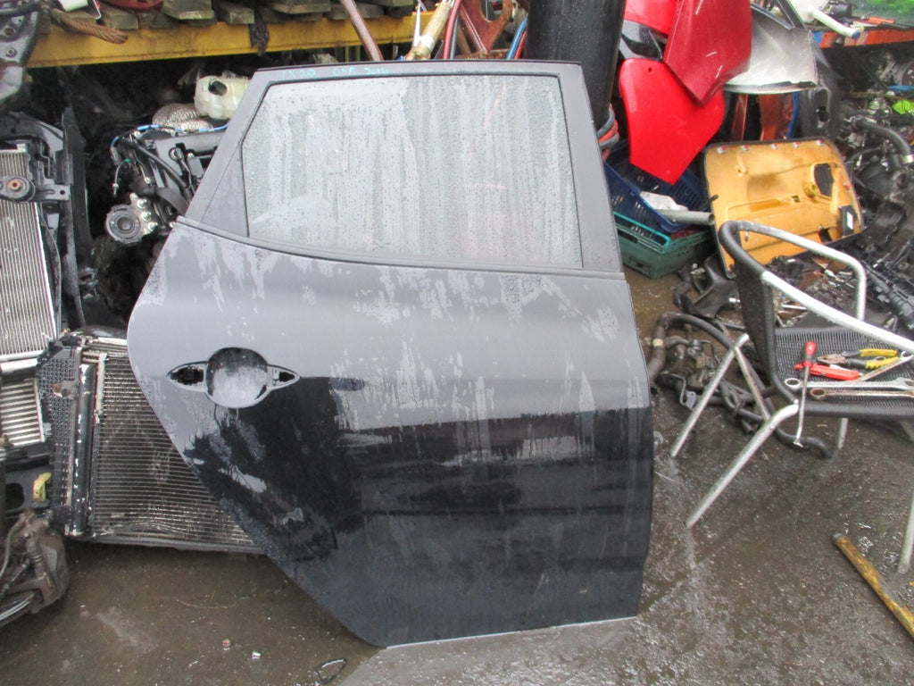 HYUNDAI IX20 2018 OSR DRIVER SIDE REAR BARE DOOR SHELL PHANTOM BLACK MET PAE