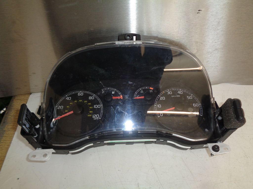 FIAT PUNTO MK2 2003 1.2 PETROL SPEEDO SPEEDOMETER INSTRUMENT CLUSTER 46833372