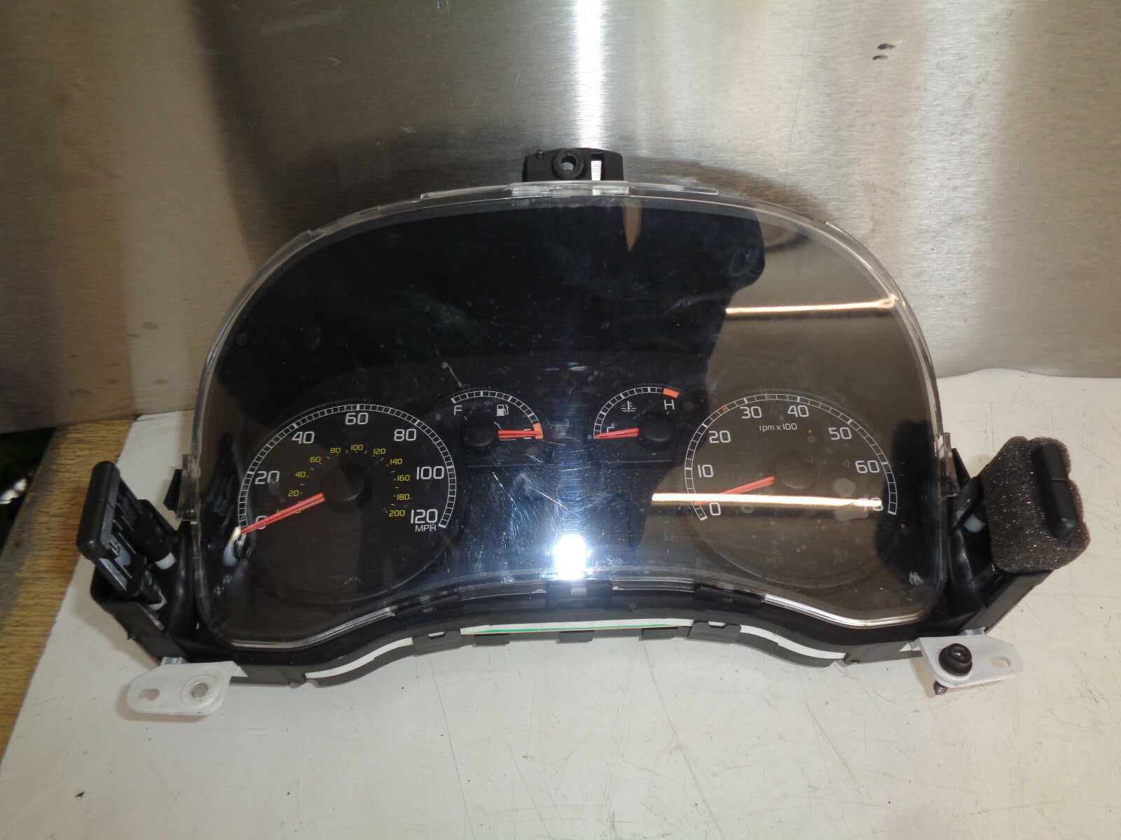 FIAT PUNTO MK2 2003 1.2 PETROL SPEEDO SPEEDOMETER INSTRUMENT CLUSTER 46833372