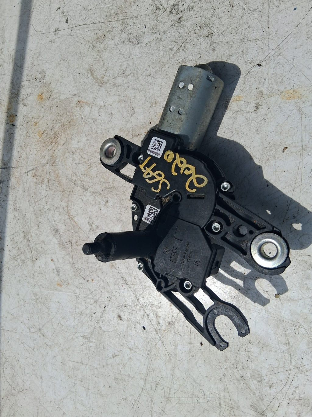SEAT IBIZA 2020 REAR WINDSCREEN WIPER MOTOR 5G0955711C