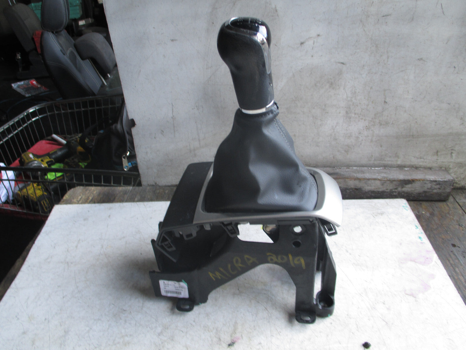 NISSAN MICRA K14 MK5 2019 5 SPEED MANUAL GEAR STICK GEAR SELECTOR 349011267R