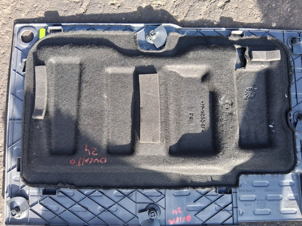 2024 FIAT DUCATO MK3 FACELIFT BATTERY BOX LID COVER TRAY 53230462