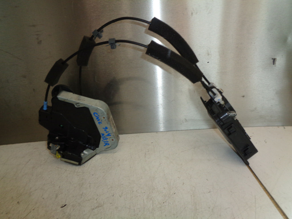 HONDA CIVIC MK10 2019 NSR PASSENGER SIDE REAR DOOR LOCK MECHNAISM