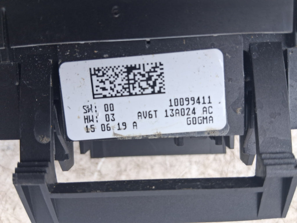 2016 FORD C MAX MK2 HEADLIGHT CONTROL SWITCH AV6T13A024AC