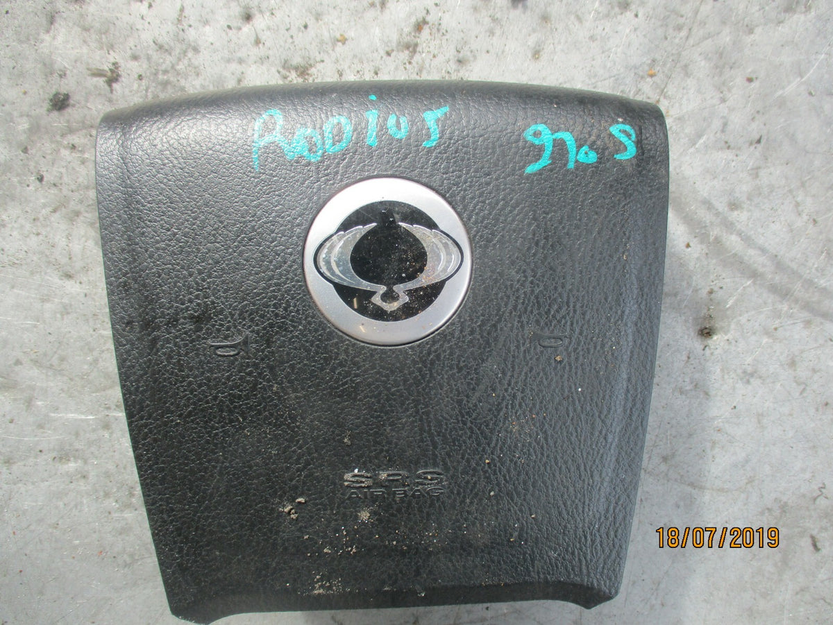 SSANGYONG RODIUS 270 STEERING WHEEL AIRBAG BLACK