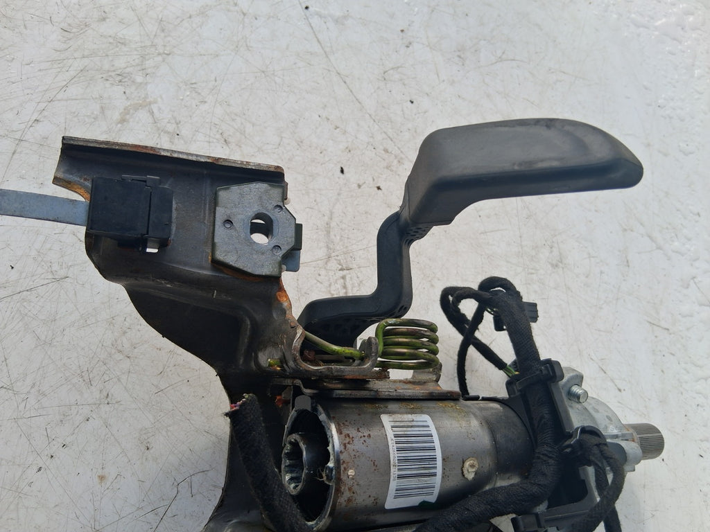 2015 VAUXHALL ADAM UPPER STEERING COLUMN & IGNITION BARREL 13496325