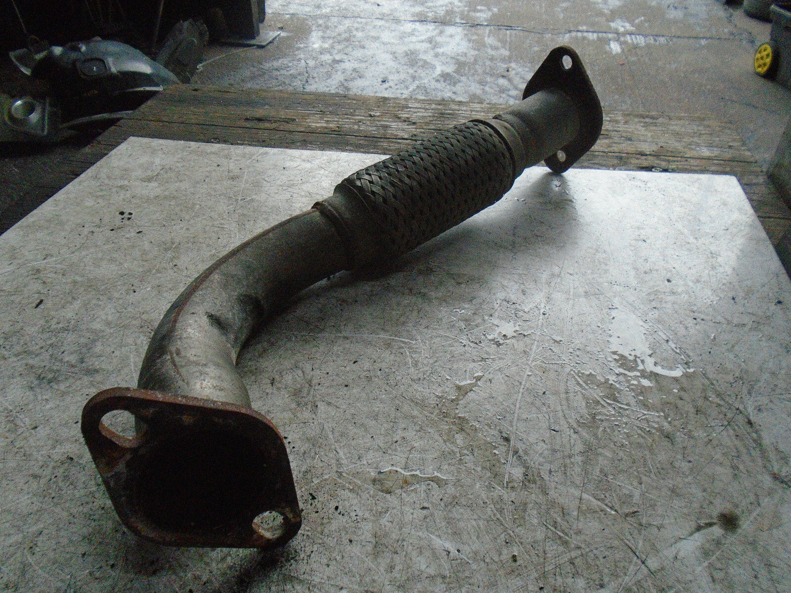 JAGUAR X TYPE 2006 2.0 DIESEL EXHAUST FRONT FLEXI PIPE