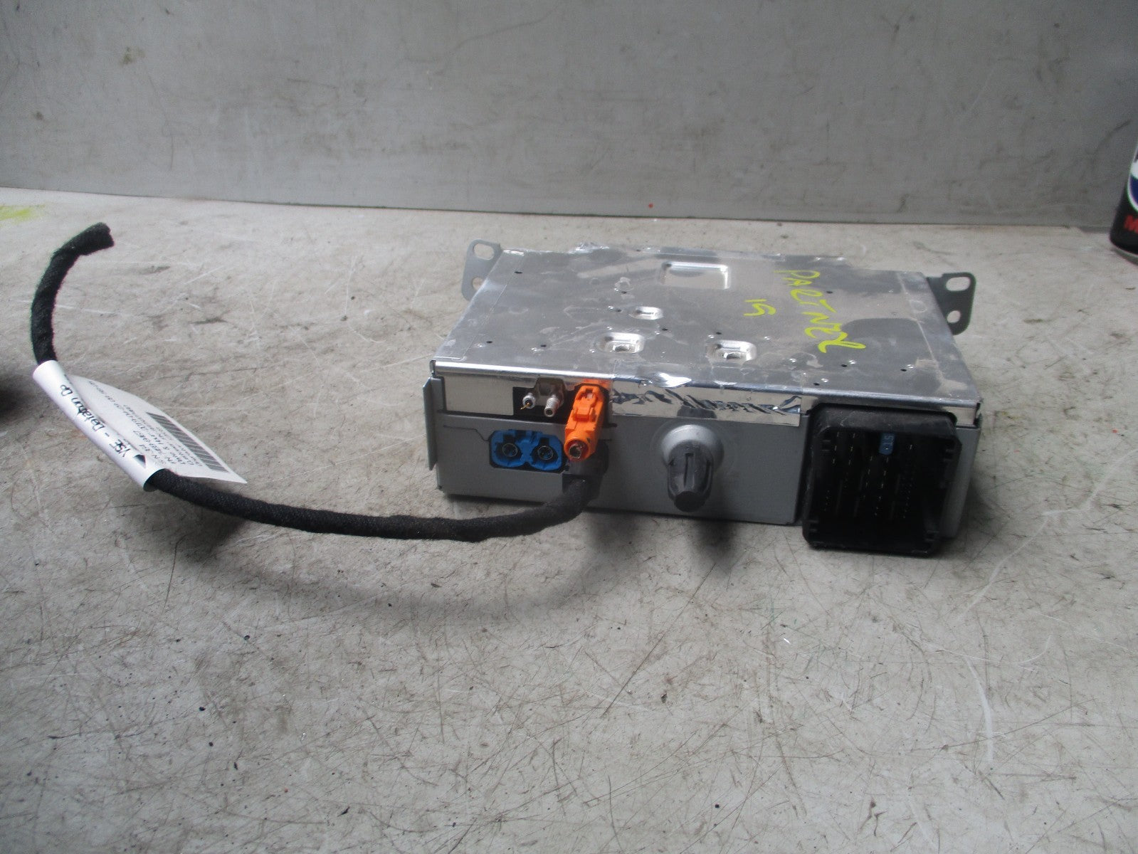 2019 PEUGEOT PARTNER RADIO STEREO CD PLAYER HEAD UNIT 9828709480
