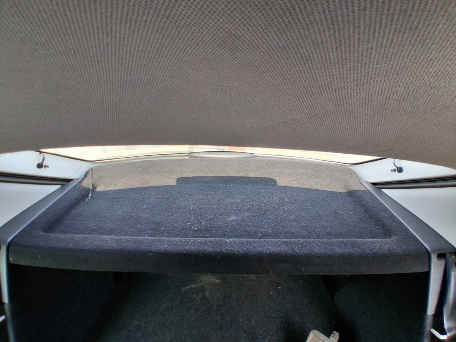SEAT TOLEDO MK4 2018 HATCHBACK REAR LOAD COVER PARCEL SHELF