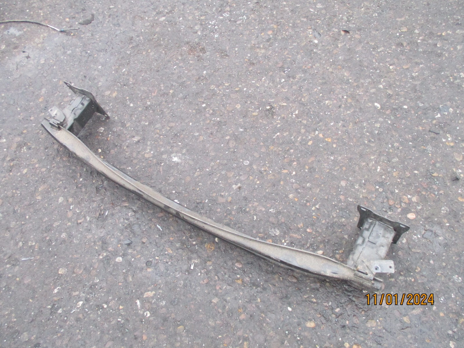 VW VOLKSWAGEN GOLF MK8 2022 ESTATE REAR BUMPER CRASH REINFORCEMENT BAR