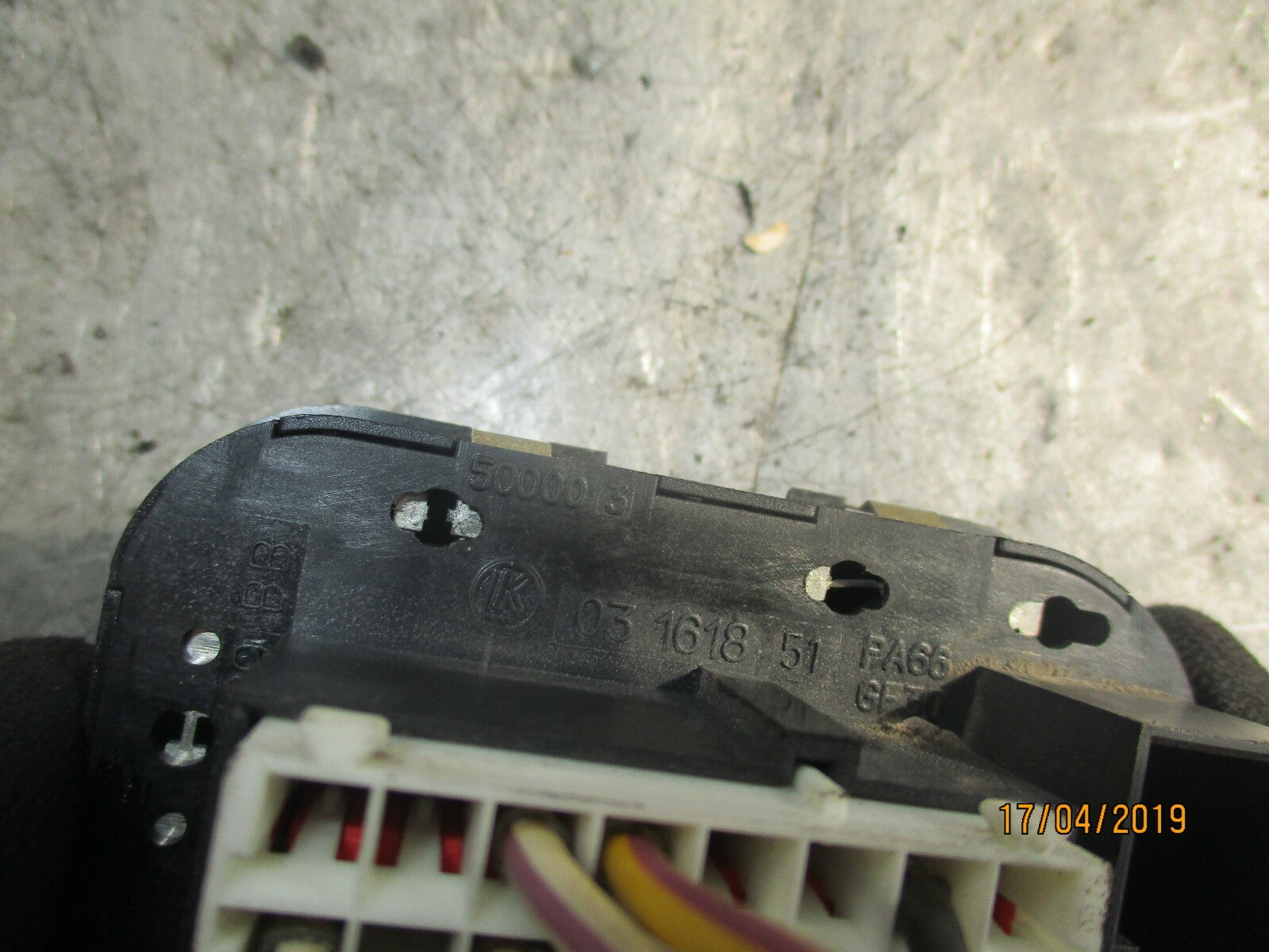 FORD MONDEO MK2 OSF DRIVER SIDE FRONT WINDOW CONTROL SWITCHES 97BG14529BB