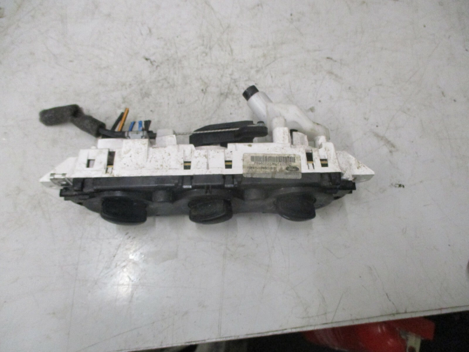 FORD FOCUS MK2 2008 HEATER CLIMATE CONTROL SWITCH PANEL 7M5T-19980-BB