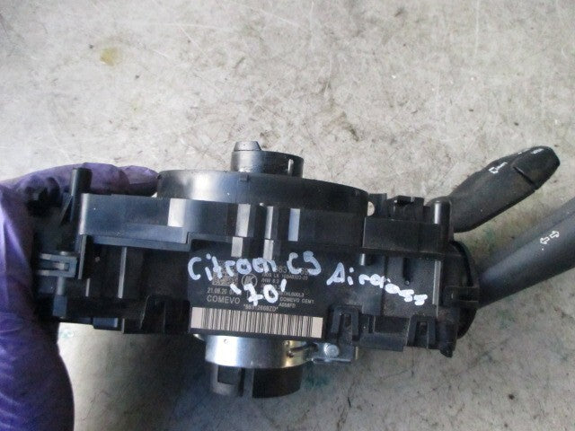 2020 CITROEN C5 AIRCROSS WIPER INDICATOR CRUISE CONTROL STALK 98312669ZD