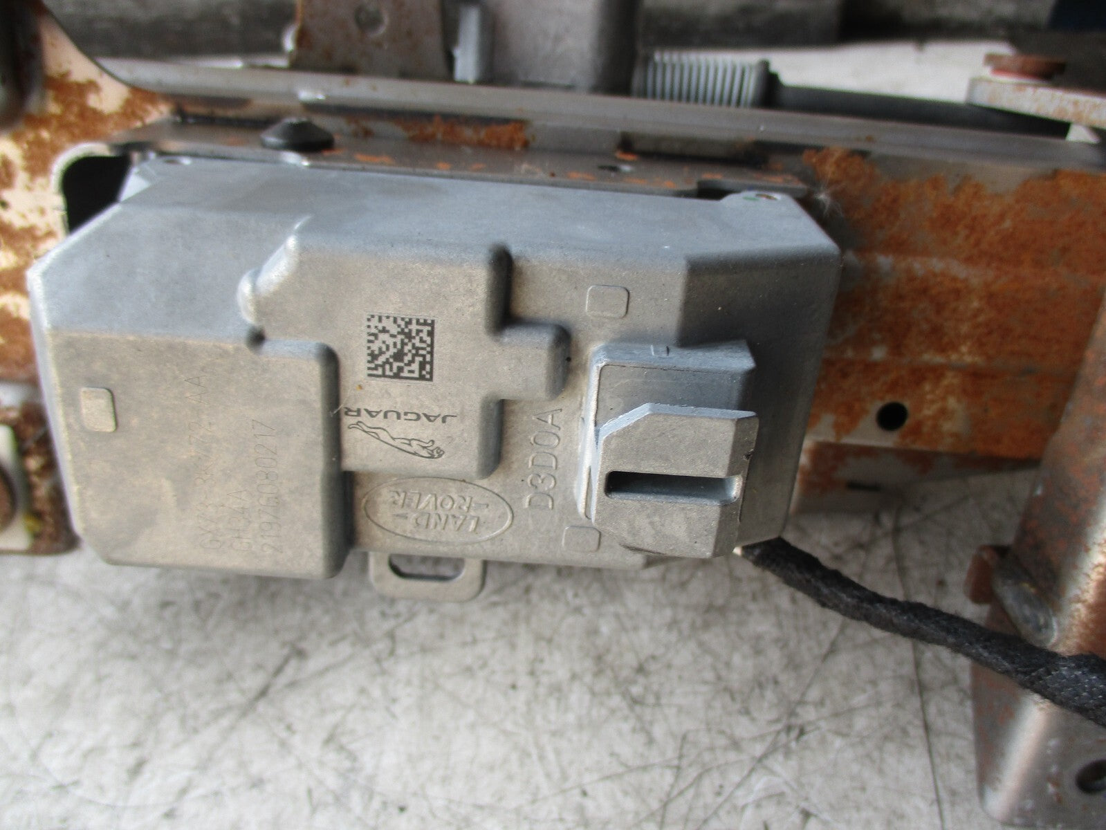 JAGUAR XE 2017 STEERING COLUMN GX733C529