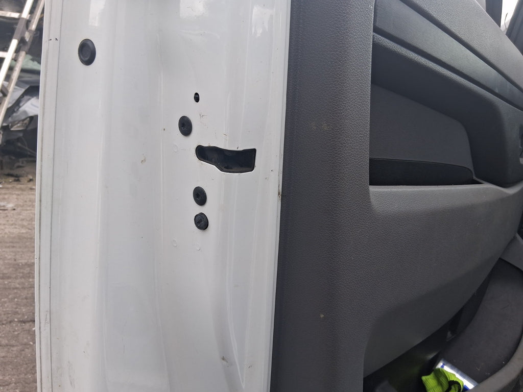 2019 CITROEN DISPATCH VIVARO MK3 NSF PASSENGER SIDE FRONT DOOR LOCK MECHANISM
