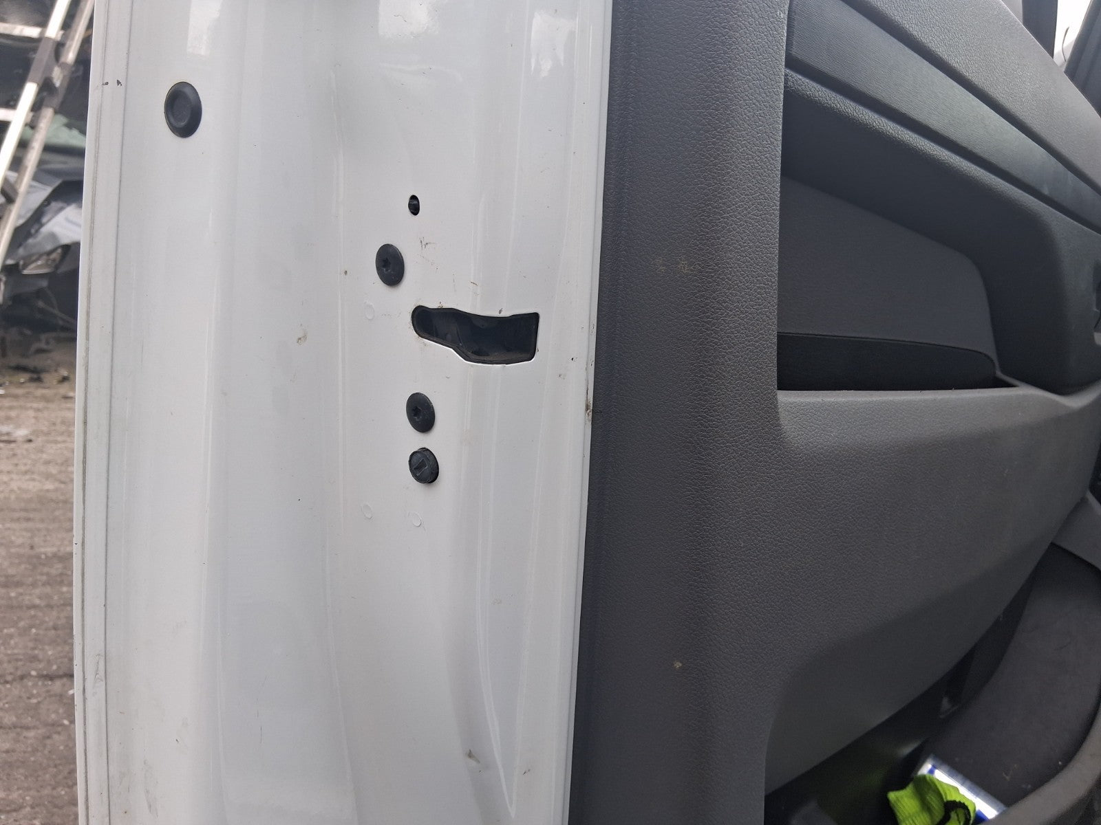 2019 CITROEN DISPATCH VIVARO MK3 NSF PASSENGER SIDE FRONT DOOR LOCK MECHANISM
