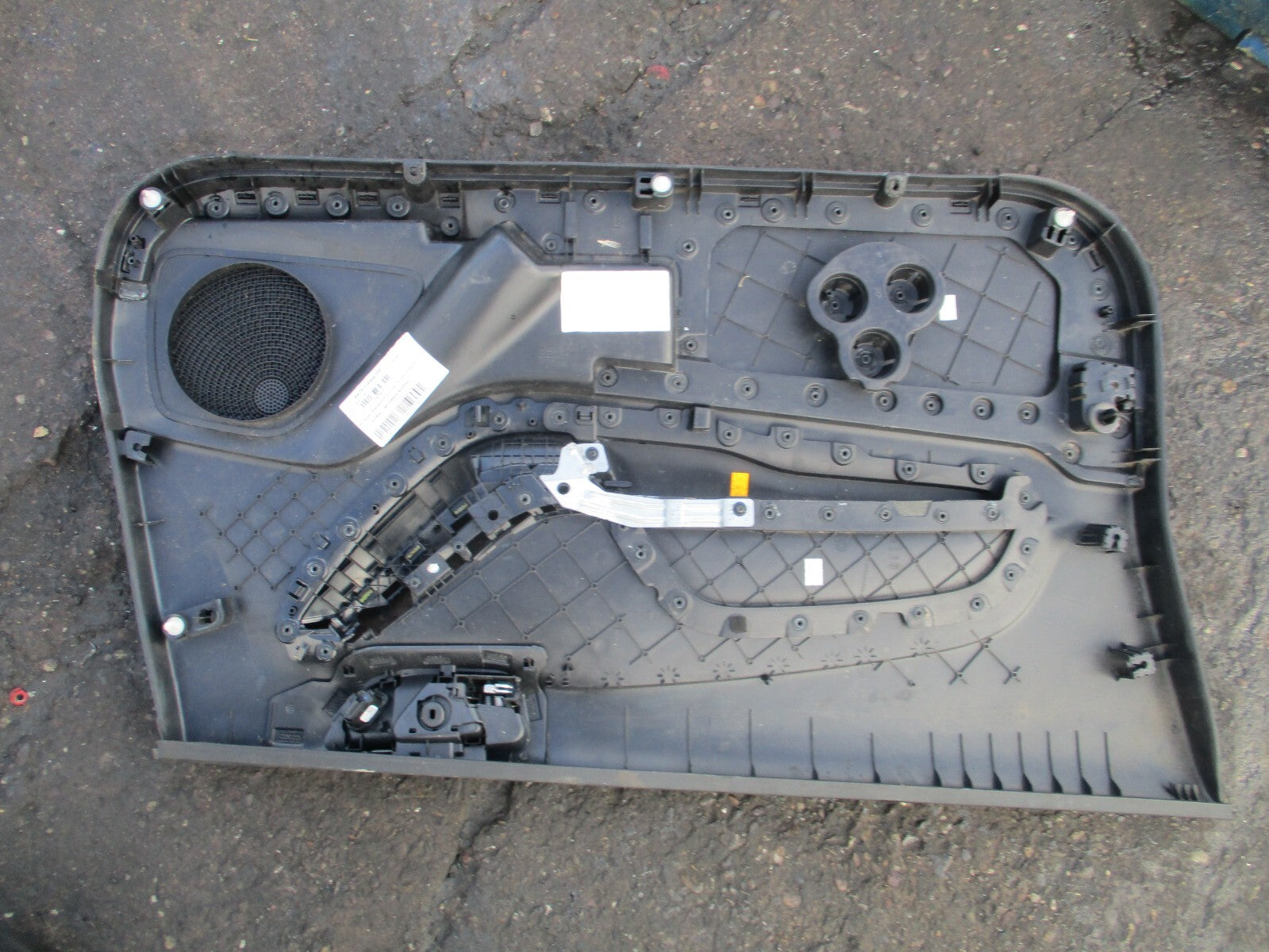 FORD FIESTA 2019 MK8 OSF FRONT DRIVER SIDE DOOR CARD H1BBB23942