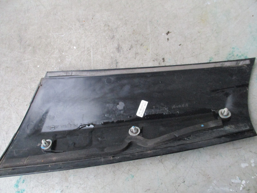 2010 MINI COOPER OSF DRIVER SIDE DASHBOARD DASH GLOVEBOX COMPARTMENT 258918-10