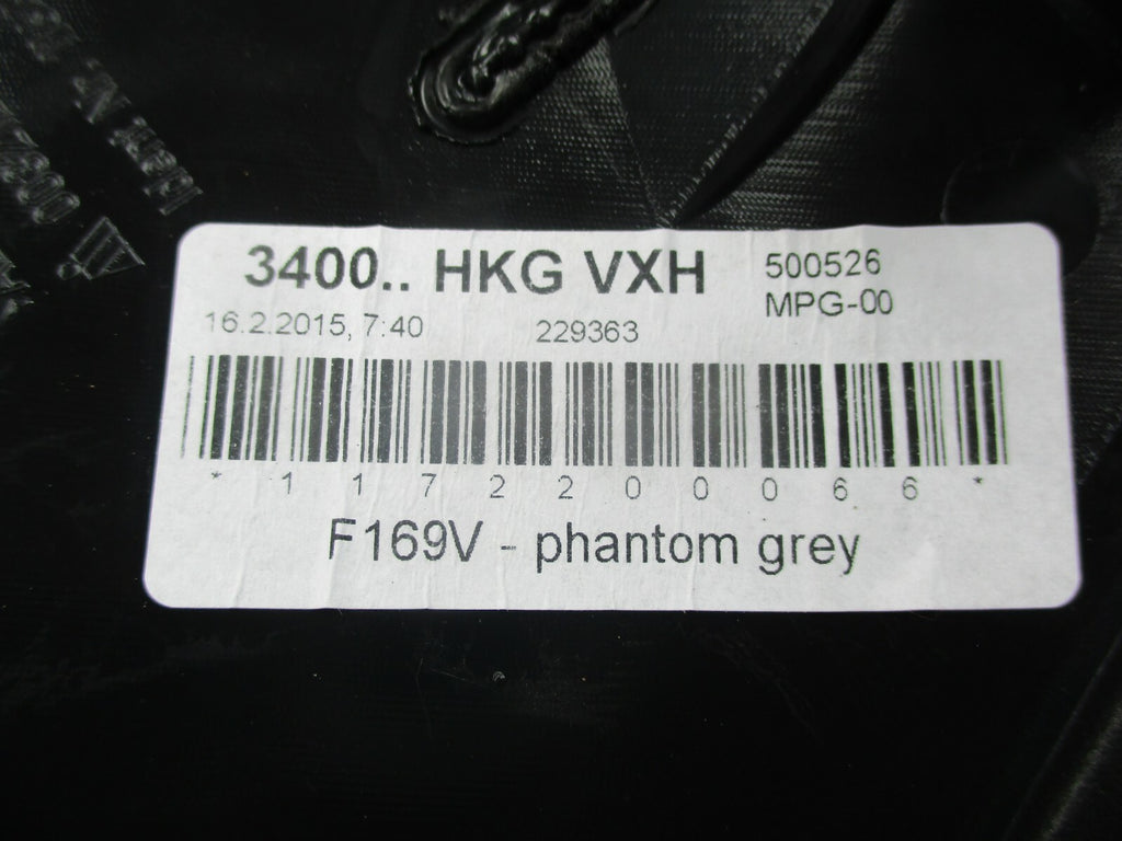 VAUXHALL ASTRA J MK6 TAILGATE BOOTLID EXTERIOR DOOR HANDLE F169V PHANTOM GREY