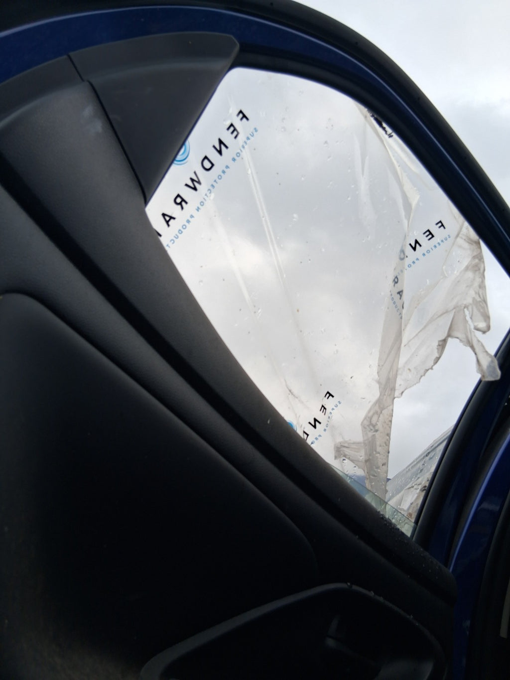 2023 TOYOTA YARIS MK4 NSR PASSENGER SIDE REAR LEFT WINDOW GLASS