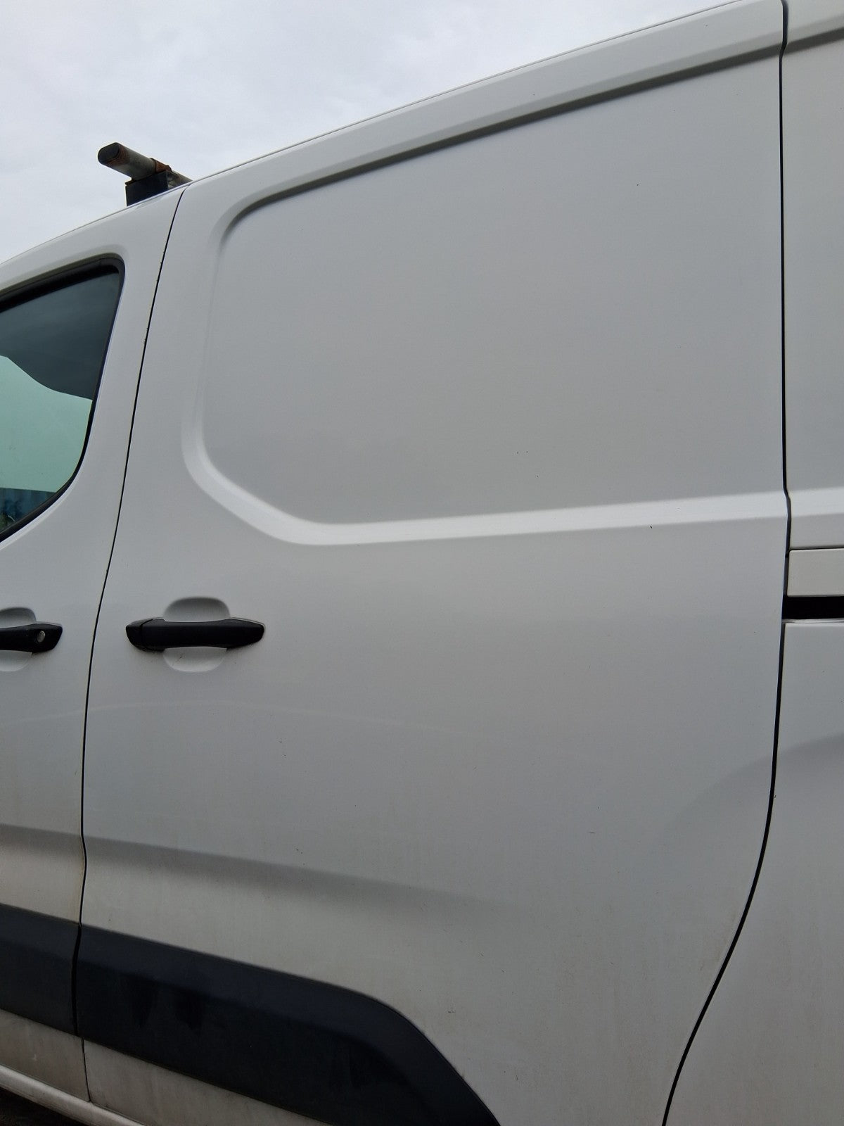2020 VAUXHALL COMBO E MK4 NS PASSENGER SIDE COMPLETE SLIDING DOOR WHITE K2E0