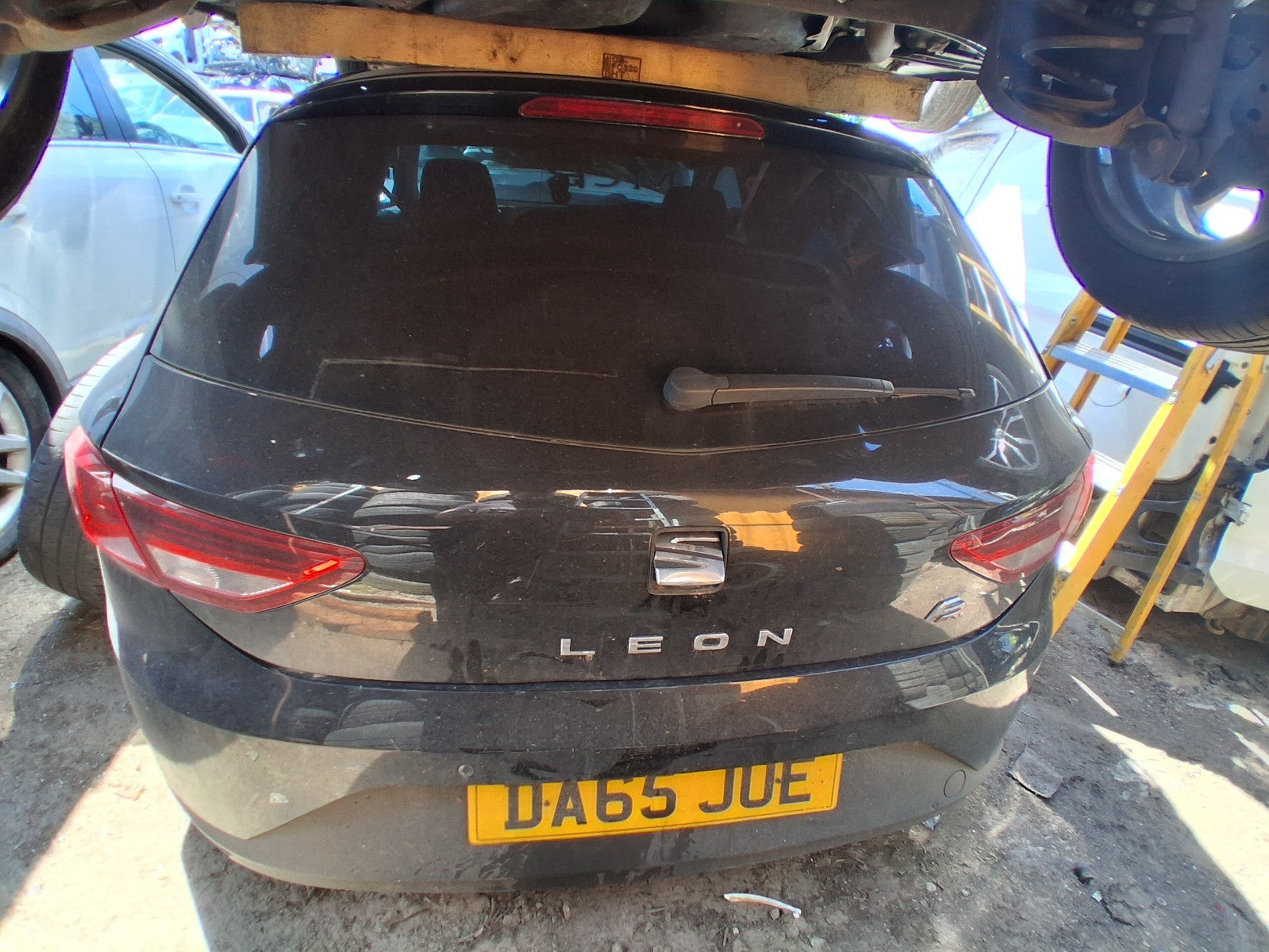 2015 SEAT LEON FR MK3 RADIO CD PLAYER SAT NAV SCREEN