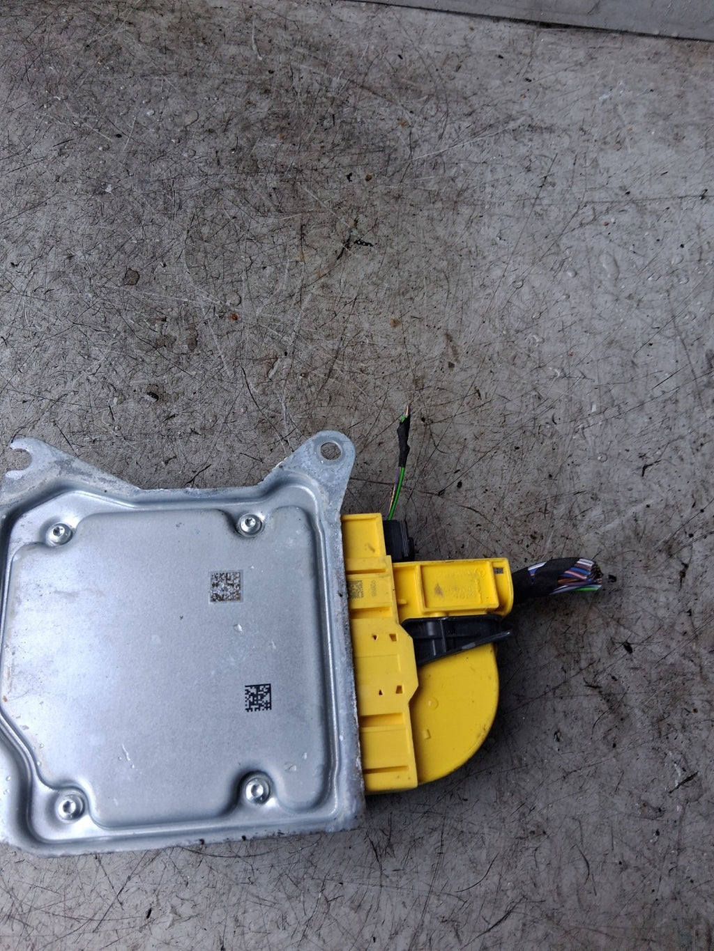 2023 MERCEDES SPRINTER AIRBAG ECU CONTROL MODULE UNIT A9079008505